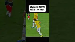 😱🔥LA GROSSE BASTON BR&Eacute;SIL &ndash; COLOMBIE !