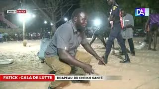 Fatick Gala de Lutte drapeau Cheikh Kanté : suivez le Bakou de Paul Moris