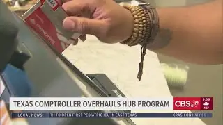 Texas Comptroller ends women and minority-owned business program, shifts to disabled vets