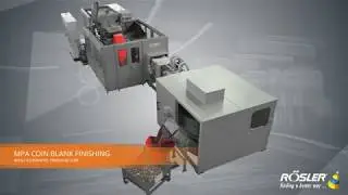 Coin processing - MPA Coin Blanks - Circulation Coins