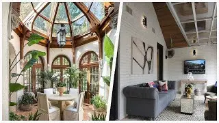 75 Red Floor Sunroom Design Ideas You'll Love 🎀