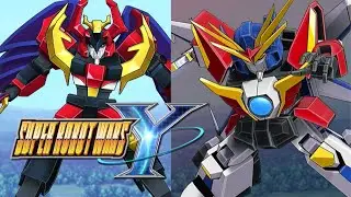 Super Robot Wars Y | Da-Garn X Vs. Red Geist