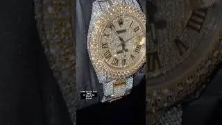 Custom Iced Out Diamond Jewelry! - The Hiphop Jewelry - Message me for the price...
