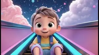 The Shy Escalator Is Going Very Slow 🛗 | Nursery Rhymes for Kids & Baby Songs