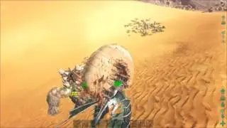 Ark Killing The Deathworm