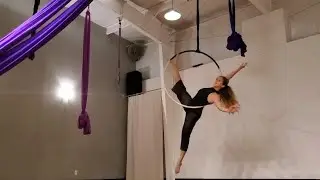 Aerial Star Competition 1st Place Routine -- Level 3 Lyra