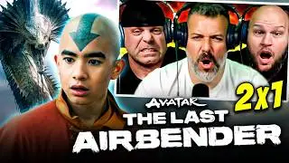 Avatar the Last Airbender season 2 episode 1 reaction | First time watching