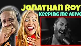 This Hits Hard!! Jonathan Roy - Keeping Me Alive (Reaction)
