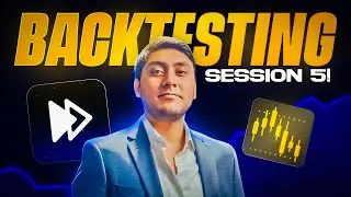 Backtesting Session 5 | Advanced Trade Review & Strategy Refinement (SMC)