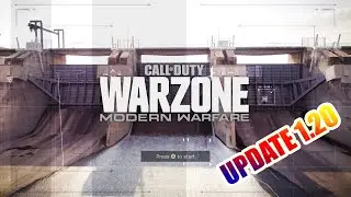 New Modern Warfare Update 1.20