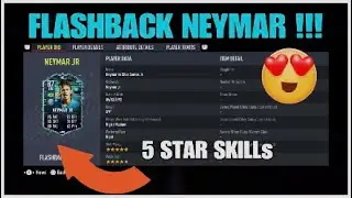 87 FLASHBACK NEYMAR REVIEW - FIFA 22