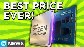 AMD&rsquo;s New CPU CRUSHES Intel At 1/5th The Price, RX 5600 XT Announced!