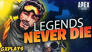 Apex Legends - 150 Hours of Apex | Montage | 13A | Gxplays #1