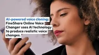 🤯 Unbelievable AI Voice Changer: Instantly Transform Your Voice with FineShare Online Voice Changer