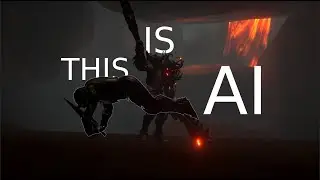 I Used AI to Make a Souls Like in a Month..........................................................s