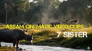 Noetheast India Bihu fastival || cinematic short video clips ultra 4k 