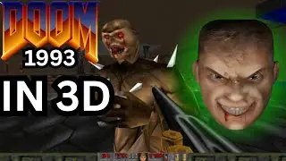 DOOM 1993... But in 3D?!