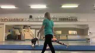 Thursday 4:15 Acro Warm up (Amy's Class)