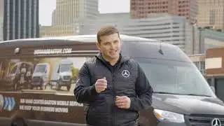 Mercedes Van Center Easton on the move