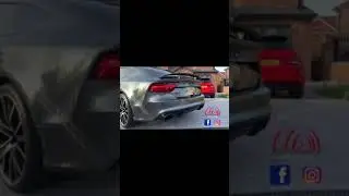 Audi RS7 Stage 2 Revs  Revving  Pops