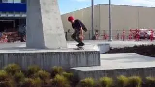 OK Skateboards  ,Lanny Deboer is the Knight Rider 2014