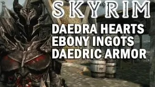 Get The Daedric Armor in Skyrim - Full Walkthrough