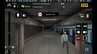 Subway Simulator 3D R industrial Line Run (During the Afternoon Rush Hour)