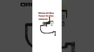 For iPhone XS Max Power Flex On Off Button Cable Replacement High Quality | oriwhiz.com
