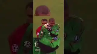 Brazilian Dida (AC Milan goalkeeper) was hit by a burning object thrown by Inter Milan fans in 2005