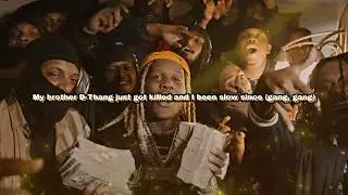 Lil Durk - AHHH HA (Lyric Video)