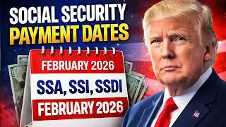 February 2026 Social Security Payment Dates Confirmed | Ssa, Ssi & Ssdi Schedule Explained