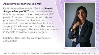 Best Female Plastic Surgeon in NYC (Manhattan) - Umbareen Mahmood, MD - Free Consultations