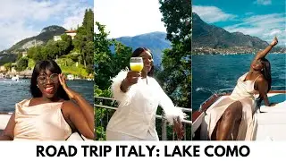 VLOG: Road Trip *Italy* - *Lake Como*