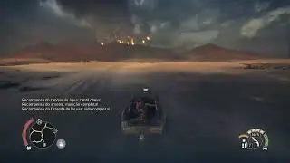 Mad max ca&ccedil;a a &uacute;ltima sucata nas dunas (com sucesso)