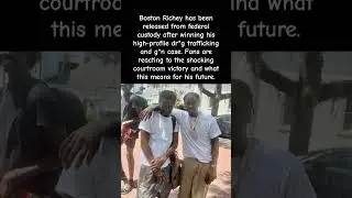 Boston Richey FREED From Federal Custody! Wins Major Case! #realbostonrichey #shorts #viralvideo