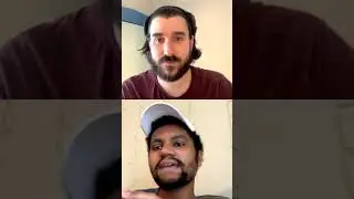Adam Metzger - Livestream (Instagram)