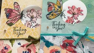 Using your designer series paper