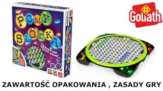 Gra rodzinna PomySł&oacute;wka 2.0 wykreślanka krzyz&oacute;wka 370568