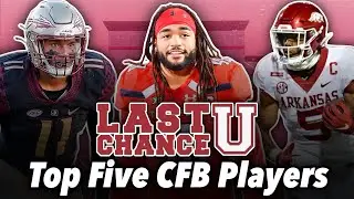 The Top 5 CFB Players From Last Chance U!