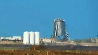 SpaceX Starhopper hop test scrubbed