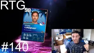 OMG 98 KING Henrik  -  NHL 21 ROAD TO GLORY  EP 140