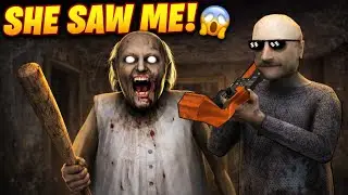 SHE SAW ME! 😱 | Granny 3 Horror Gameplay Hindi | Ayush gameplayz