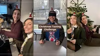 Jowita Tries Traditional British Christmas Food for the First Time | My First Friend