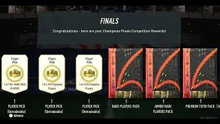 Открытие наград FUT Champs для Trophy Titans Team 2!!! FIFA 23