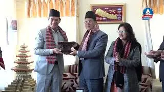 मधेश वि.वि.का प्रतिनिधिमण्डल भक्तपुर नपामा Madhesh University Pratinidhi Bhaktapur Bhramanma #news