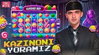 80 MILLION DEP KAZINONI SOCHINI OLAMIZ XURSHID BOY EFIRDA!