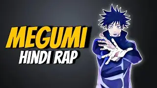 TEN SHADOWS - TUNERIK ORIGINALS | HINDI ANIME RAP | HINDI RAP SONG | JUJUTSU KAISEN RAP 