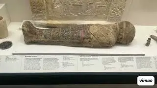 Ancient Egyptian Burial Artifacts 1080p