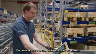 Agilon transforms Demag&rsquo;s CTO assembly: 90% small-item on-site availability and 95% faster picking