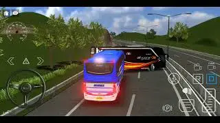 IDBS Bus Simulator X - Multiplayer | Online/Ofline Game (android gameplay)